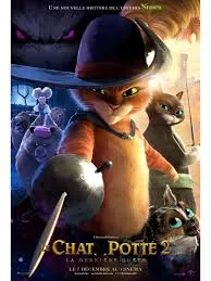 Le Chat Potté 2 : la dernière quête (2022)